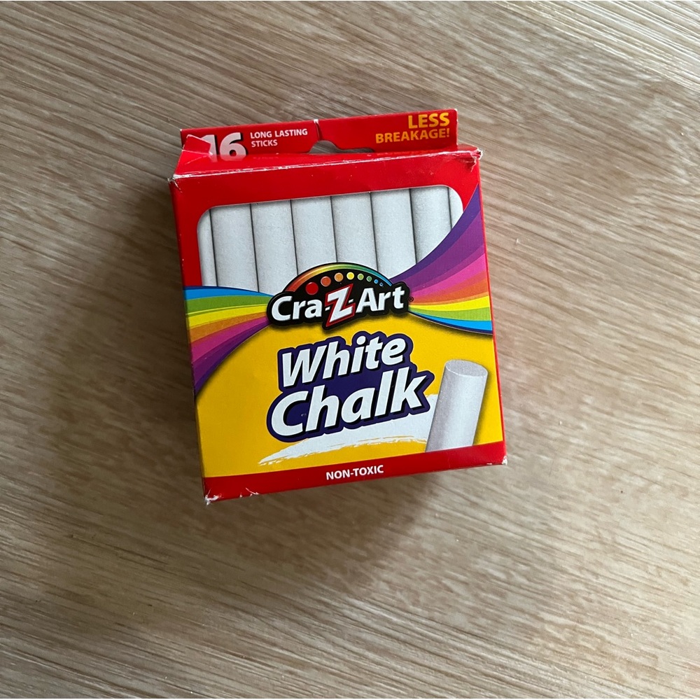 Pack of chalk